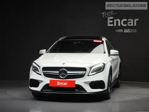 Gla-Class X156 Gla45 Amg 4Matic VIN WDCTG5CBXKJ535458 фото 2
