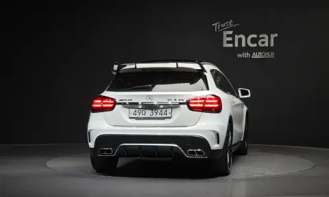 Gla-Class X156 Gla45 Amg 4Matic VIN WDCTG5CBXKJ535458 фото 3
