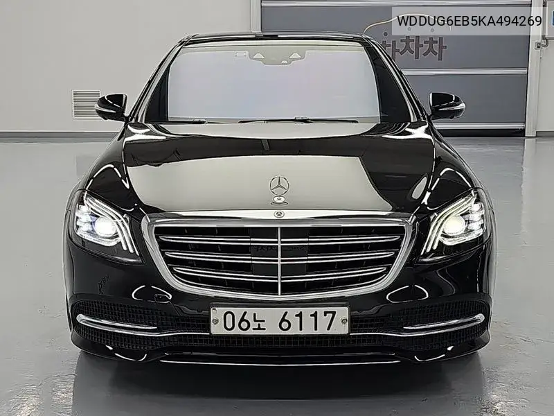 S-Class W222 S450L 4Matic VIN WDDUG6EB5KA494269 фото 1