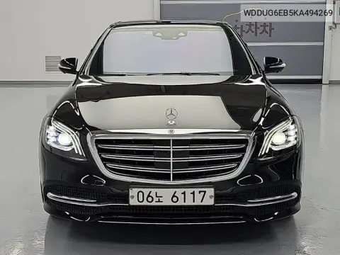 WDDUG6EB5KA494269 — 2019 Mercedes, фото до ремонта