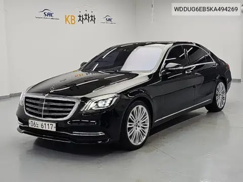 S-Class W222 S450L 4Matic VIN WDDUG6EB5KA494269 фото 2