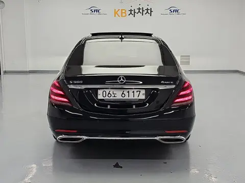 S-Class W222 S450L 4Matic VIN WDDUG6EB5KA494269 фото 3