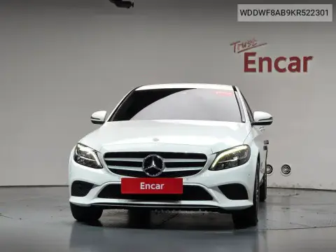 C-Class W205 C200 VIN WDDWF8AB9KR522301 фото 2