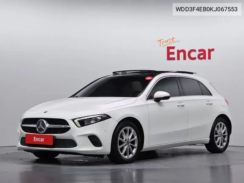 A-Class W177 A220 Hatchback VIN WDD3F4EB0KJ067553 фото 1