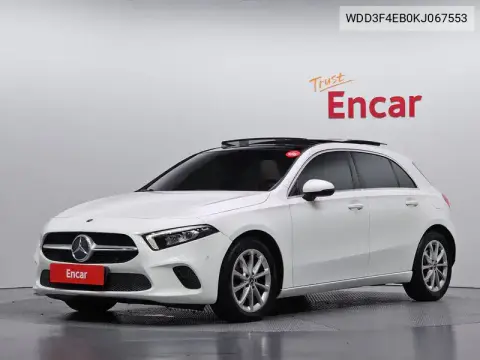A-Class W177 A220 Hatchback VIN WDD3F4EB0KJ067553 фото 1