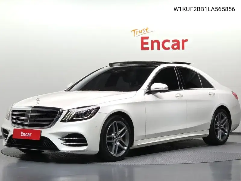 S-Class W222 S350 D 4Matic Amg Line VIN W1KUF2BB1LA565856 фото 1