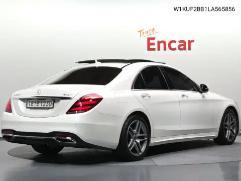 S-Class W222 S350 D 4Matic Amg Line VIN W1KUF2BB1LA565856 фото 2