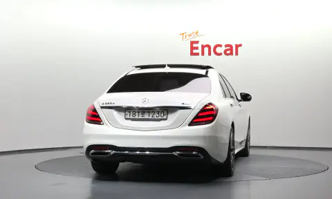S-Class W222 S350 D 4Matic Amg Line VIN W1KUF2BB1LA565856 фото 4