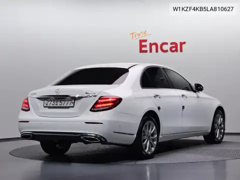 E-Class W213 E300 4Matic Exclusive VIN W1KZF4KB5LA810627 фото 2