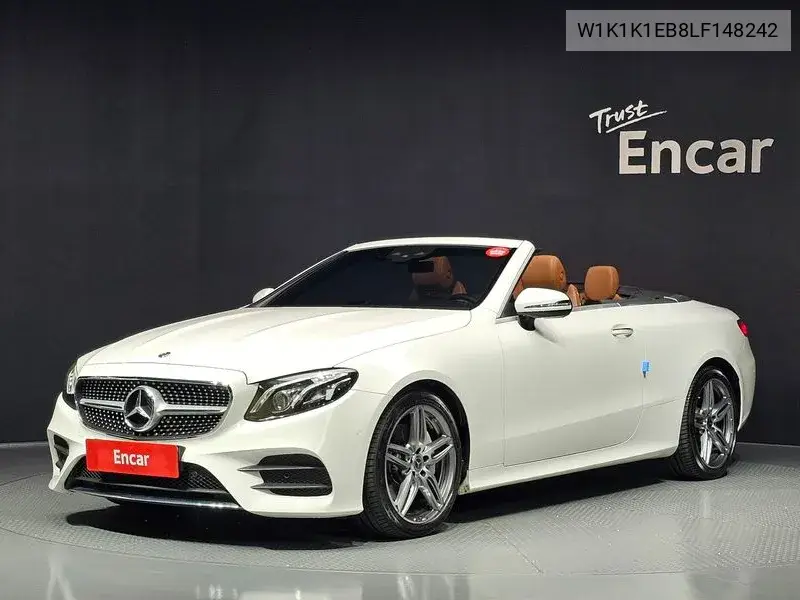 E-Class W213 E220D Cabriolet VIN W1K1K1EB8LF148242 фото 1