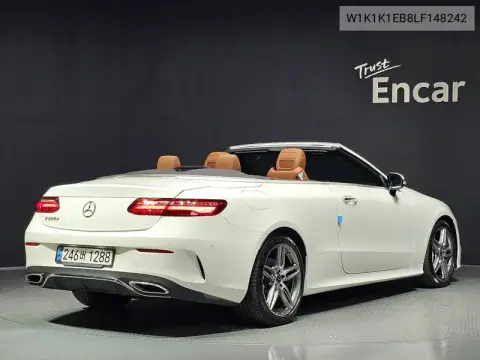 E-Class W213 E220D Cabriolet VIN W1K1K1EB8LF148242 фото 2