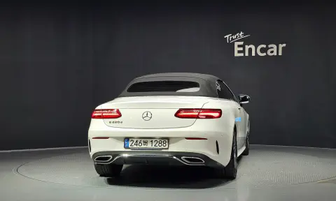 E-Class W213 E220D Cabriolet VIN W1K1K1EB8LF148242 фото 4