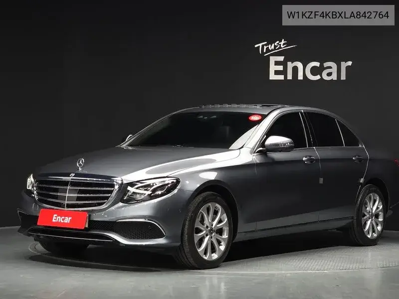 E-Class W213 E300 4Matic Exclusive VIN W1KZF4KBXLA842764 фото 1
