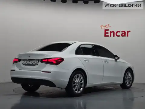 A-Class W177 A220 Sedan VIN W1K3G4EB5LJ241454 фото 2
