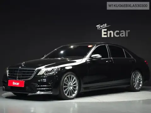 S-Class W222 S450L 4Matic VIN W1KUG6EBXLA530300 фото 1