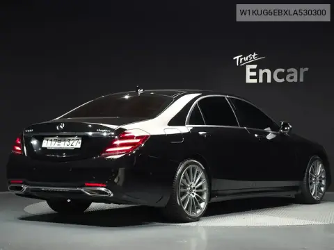 S-Class W222 S450L 4Matic VIN W1KUG6EBXLA530300 фото 2