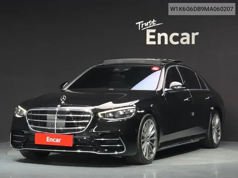 S-Class W223 S500L 4Matic VIN W1K6G6DB9MA060207 фото 1