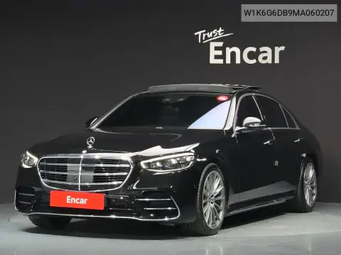 S-Class W223 S500L 4Matic VIN W1K6G6DB9MA060207 фото 1