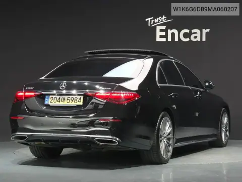 S-Class W223 S500L 4Matic VIN W1K6G6DB9MA060207 фото 2