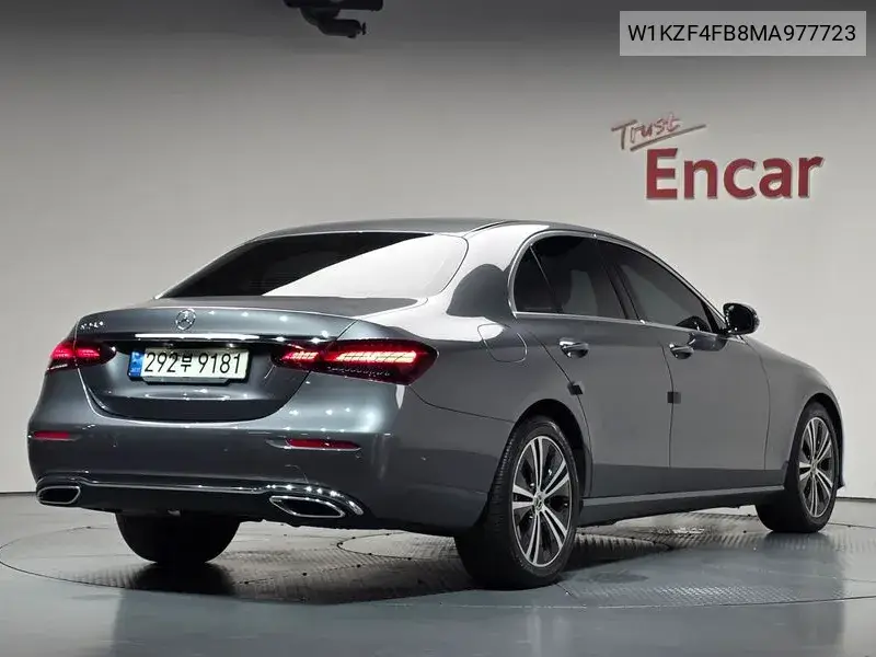 E-Class W213 E250 Avantgarde VIN W1KZF4FB8MA977723 фото 1