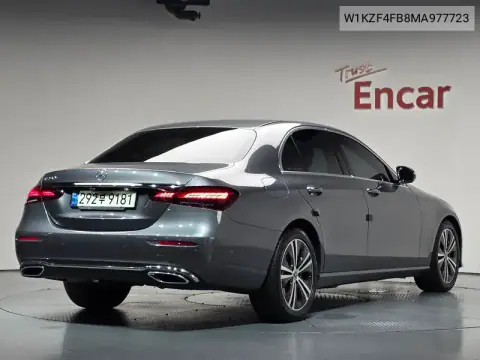 E-Class W213 E250 Avantgarde VIN W1KZF4FB8MA977723 фото 1