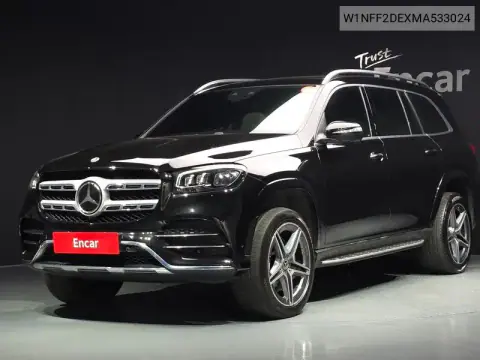 Gls-Class X167 Gls400D 4Matic VIN W1NFF2DEXMA533024 фото 1