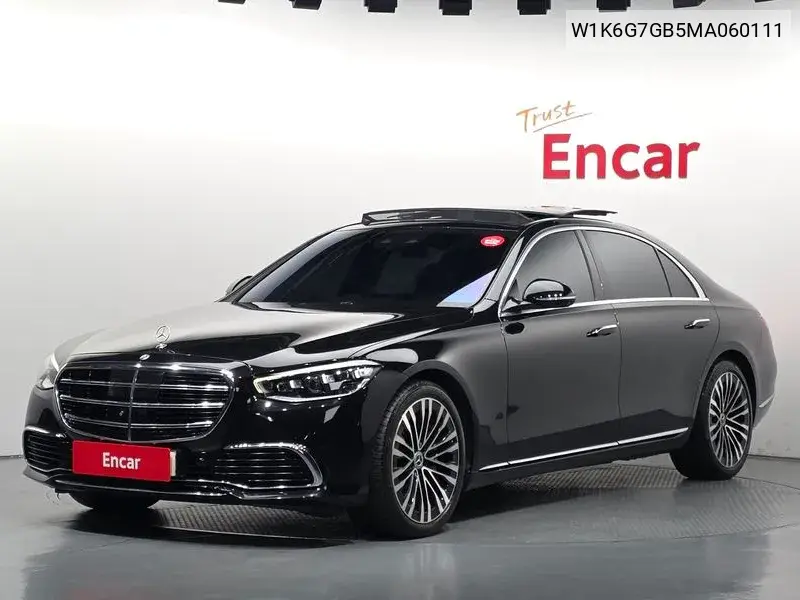S-Class W223 S580L 4Matic VIN W1K6G7GB5MA060111 фото 1
