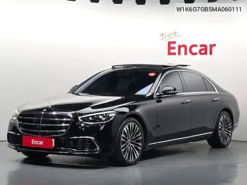 S-Class W223 S580L 4Matic VIN W1K6G7GB5MA060111 фото 1