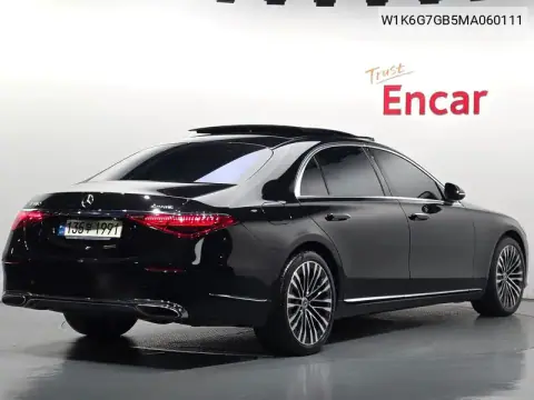 S-Class W223 S580L 4Matic VIN W1K6G7GB5MA060111 фото 2