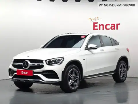 Glc-Class X253 Glc300E 4Matic Coupe VIN W1N0J5DB7MF980988 фото 1
