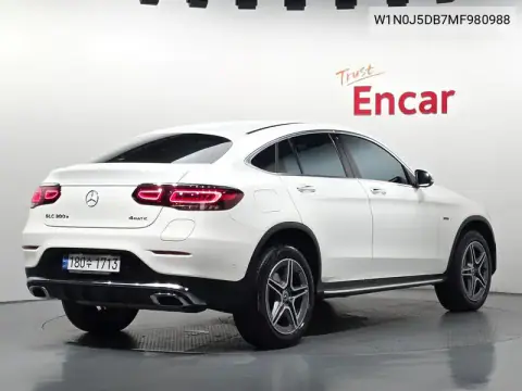 Glc-Class X253 Glc300E 4Matic Coupe VIN W1N0J5DB7MF980988 фото 2