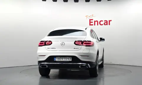 Glc-Class X253 Glc300E 4Matic Coupe VIN W1N0J5DB7MF980988 фото 4