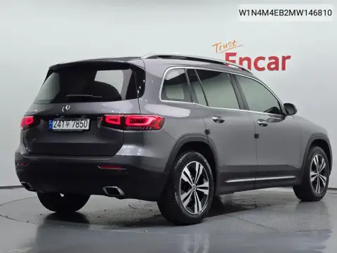 W1N4M4EB2MW146810 — 2021 Mercedes, фото до ремонта