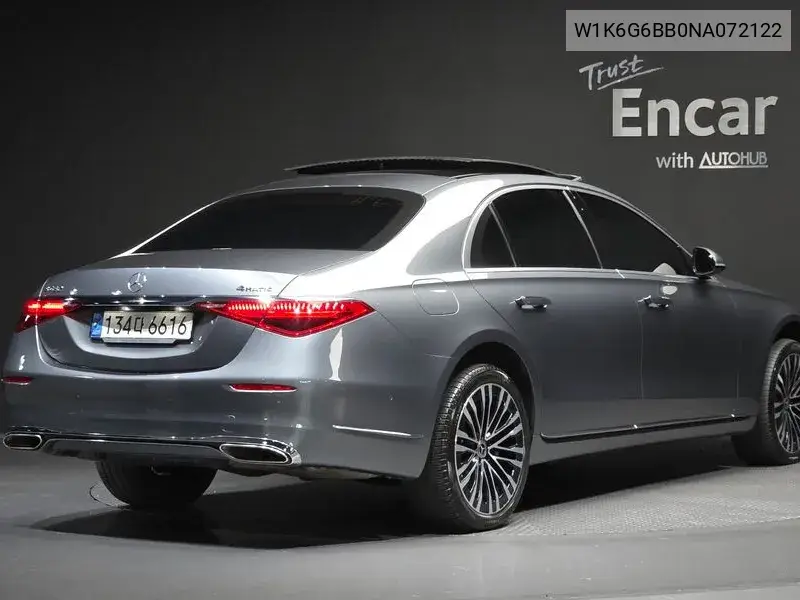 S-Class W223 S450L 4Matic VIN W1K6G6BB0NA072122 фото 1