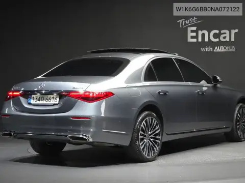W1K6G6BB0NA072122 — 2021 Mercedes, фото до ремонта
