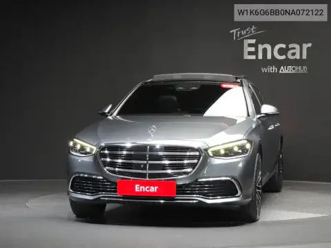 S-Class W223 S450L 4Matic VIN W1K6G6BB0NA072122 фото 2
