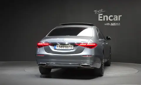 S-Class W223 S450L 4Matic VIN W1K6G6BB0NA072122 фото 3