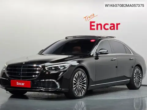 W1K6G7GB2MA057375 — 2021 Mercedes, фото до ремонта