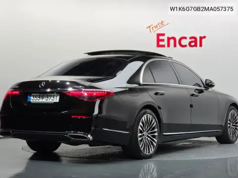 S-Class W223 S580L 4Matic VIN W1K6G7GB2MA057375 фото 2