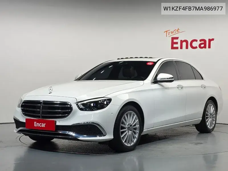 E-Class W213 E250 Exclusive VIN W1KZF4FB7MA986977 фото 1