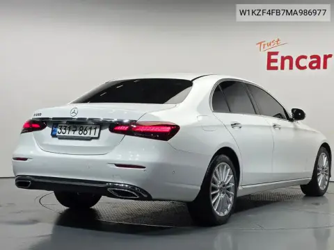 E-Class W213 E250 Exclusive VIN W1KZF4FB7MA986977 фото 2