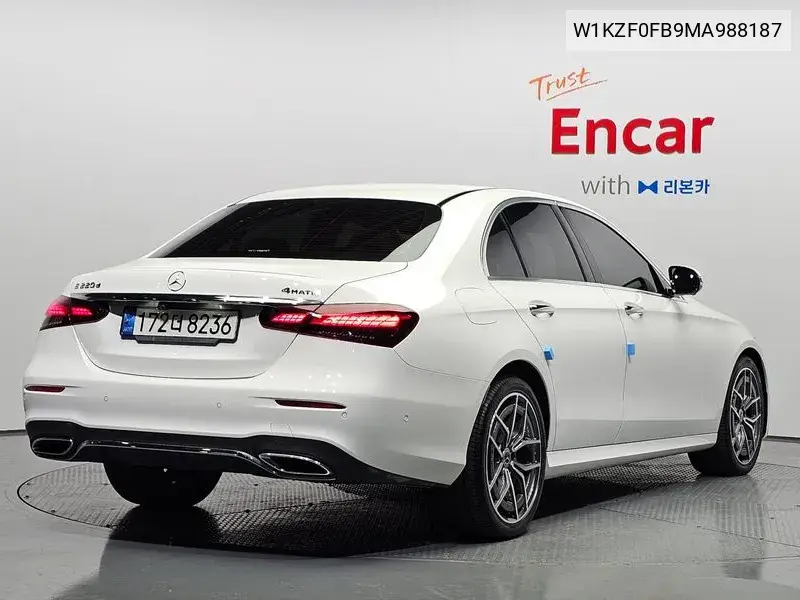 E-Class W213 E220D 4Matic Amg Line VIN W1KZF0FB9MA988187 фото 1