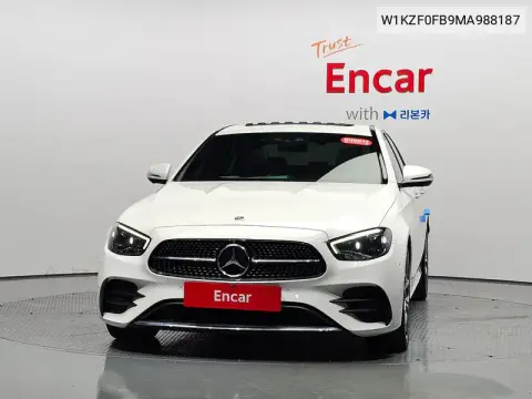 E-Class W213 E220D 4Matic Amg Line VIN W1KZF0FB9MA988187 фото 2