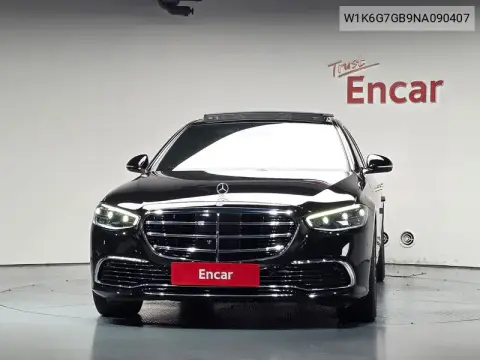 S-Class W223 S580L 4Matic VIN W1K6G7GB9NA090407 фото 2