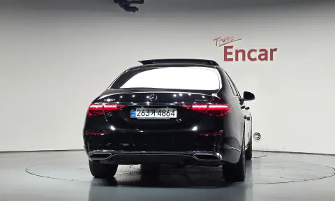 S-Class W223 S580L 4Matic VIN W1K6G7GB9NA090407 фото 3
