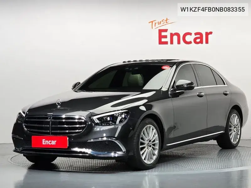 E-Class W213 E250 Exclusive VIN W1KZF4FB0NB083355 фото 1