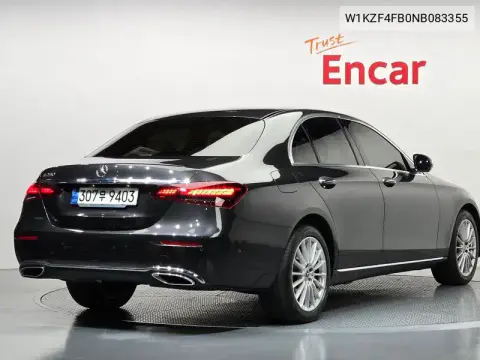 E-Class W213 E250 Exclusive VIN W1KZF4FB0NB083355 фото 2