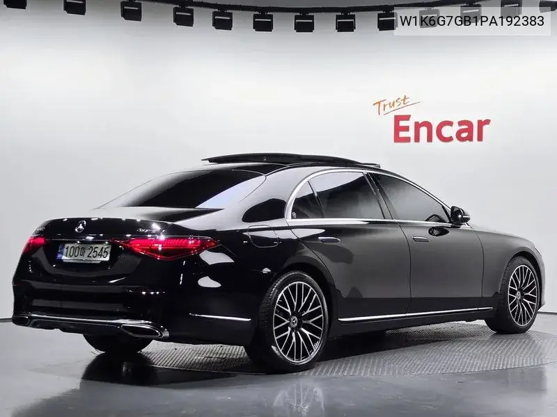 S-Class W223 S580L 4Matic VIN W1K6G7GB1PA192383 фото 1