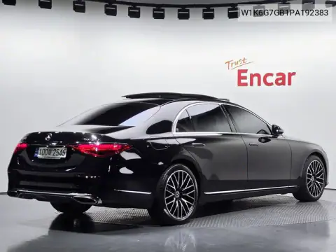S-Class W223 S580L 4Matic VIN W1K6G7GB1PA192383 фото 1