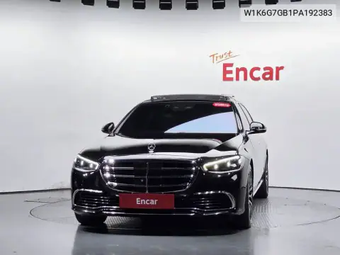 S-Class W223 S580L 4Matic VIN W1K6G7GB1PA192383 фото 2